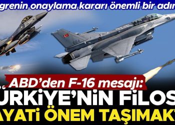Süreç satışı durduracak engelleme olmadan tamamlandı… ABD Büyükelçisi Flake’ten F-16 açıklaması