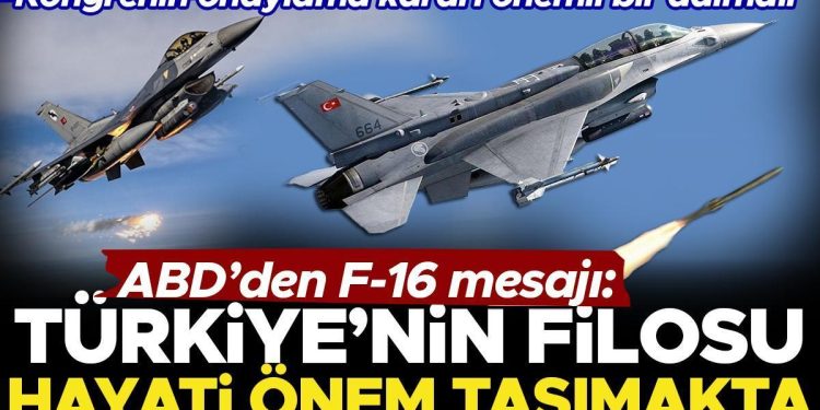 Süreç satışı durduracak engelleme olmadan tamamlandı… ABD Büyükelçisi Flake’ten F-16 açıklaması