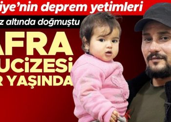 Suriye’nin sarsıntı yetimleri: Afra mucizesi bir yaşında, enkaz altında doğmuştu