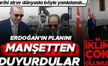 Tarihi tepe dünyada manşet… Komşuda ‘Doğu Akdeniz’ paniği! Yunan gazete Erdoğan’ın planını yazdı: İklim çok olumlu