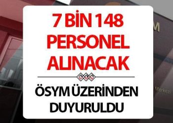 Tarım ve Orman Bakanlığı 7 bin 158 İşçi Alımı Başvurusu başladı… KPSS-2024/4 tercih kılavuzu yayımlandı