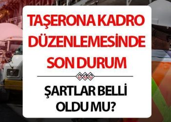 TAŞERONA TAKIM 2024 VAR MI (18 ŞUBAT SON DURUM HABERLERİ) | 90 bin taşeron personele takım koşulları neler, ne vakit çıkacak, kimleri kapsıyor? Gözler TBMM görüşmelerinde!