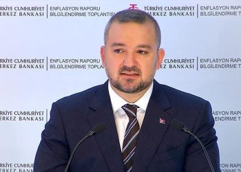 TCMB Lideri Karahan, Bankalar Birliği yöneticileri ile bir ortaya geldi