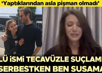 Tecavüz ve yamyamlıkla suçlanan ünlü aktörün kurbanı yeniden konuştu: Adalet yerini bulmadı… ‘O hürken ben susamam!’