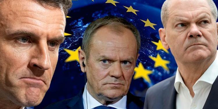 Tek bir cümle yetti, Avrupa alarma geçti! Saflar sıklaşıyor: Birimiz hepimiz, hepimiz birimiz için…