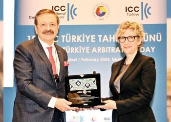 TOBB Lideri 18. ICC Türkiye Tahkim Günü’nde konuştu… Tahkimle yatırım 10 milyar doları aştı