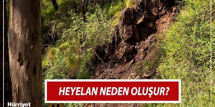 TOPRAK KAYMASI NEDEN OLUR? Toprak kayması nedir, nasıl oluşur ve Erzincan İliç’teki  heyelanın nedeni ne? İşte nedenleri ve tedbirleri