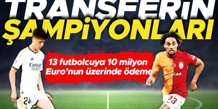 Transferin şampiyonları