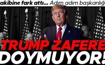 Trump adım adım başkanlığa… Güney Carolina’daki ön seçimi de büyük farkla kazandı