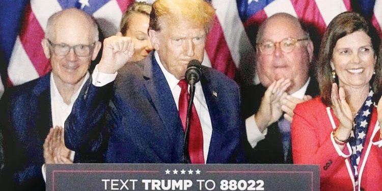 Trump Haley’e memleketinde fark attı