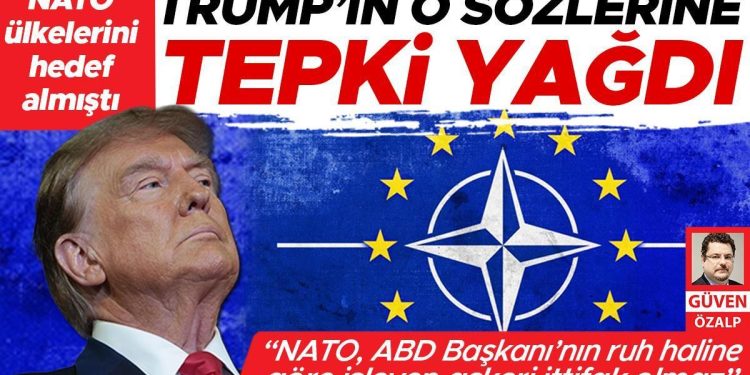 Trump’ın o kelamlarına reaksiyon yağdı