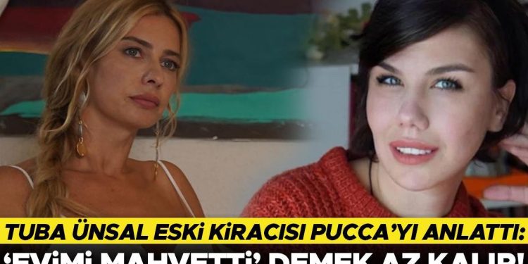 Tuba Ünsal’dan eski kiracısı Pucca’ya sitem: Aylarca kira ödemedi… ‘Evimi mahvetti’ demek az kalır!
