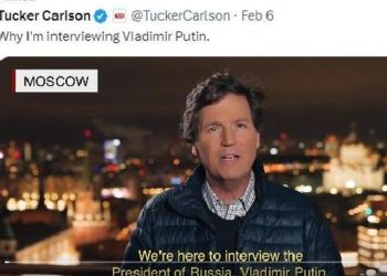 Tucker Carlson’ın Putin röportajı ABD’de olay oldu!