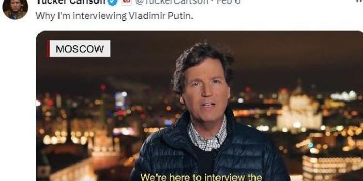 Tucker Carlson’ın Putin röportajı ABD’de olay oldu!