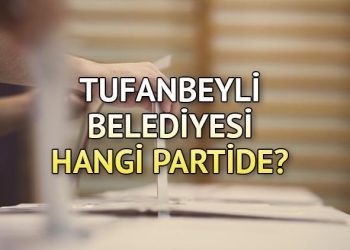 Tufanbeyli Belediyesi hangi partide? Adana Tufanbeyli Belediye Lideri kimdir? 2019 Tufanbeyli lokal seçim sonuçları…