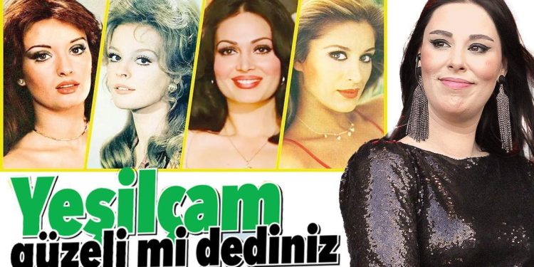 Tuğçe Tayfur’dan ‘Yeşilçam’ın güzelleri’ yansısı