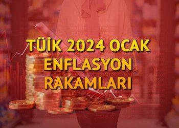 TÜİK 2024 OCAK AYI ENFLASYON SAYILARI SON DAKİKA || Ocak ayında enflasyon oranı ne oldu? Aylık ve yıllık enflasyon yüzde kaç oldu? TÜİK yılın birinci datalarını açıkladı!