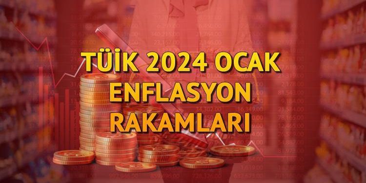 TÜİK 2024 OCAK AYI ENFLASYON SAYILARI SON DAKİKA || Ocak ayında enflasyon oranı ne oldu? Aylık ve yıllık enflasyon yüzde kaç oldu? TÜİK yılın birinci datalarını açıkladı!