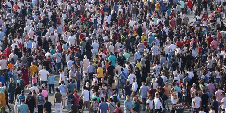 TÜİK TÜRKİYE NÜFUSU 2023 | Türkiye’nin yeni nüfusu kaç? En fazla ve en az nüfus hangi vilayette? İşte yeni ve yeni nüfus sayısı ve yoğunluğu