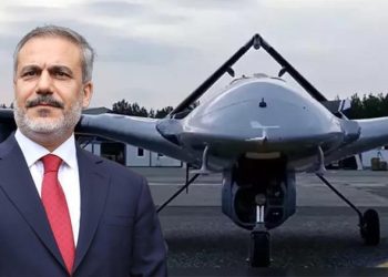 Türk İHA’larına bir talip daha… Komşu Bakan Fidan’ın kelamları ile duyurdu