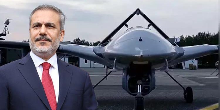 Türk İHA’larına bir talip daha… Komşu Bakan Fidan’ın kelamları ile duyurdu