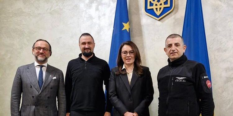 Türk şirketlerden Ukrayna’da değerli görüşme