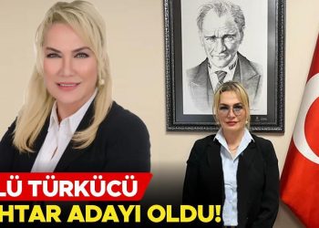 Türkücü Hilal Özdemir muhtar adayı olduğunu açıkladı