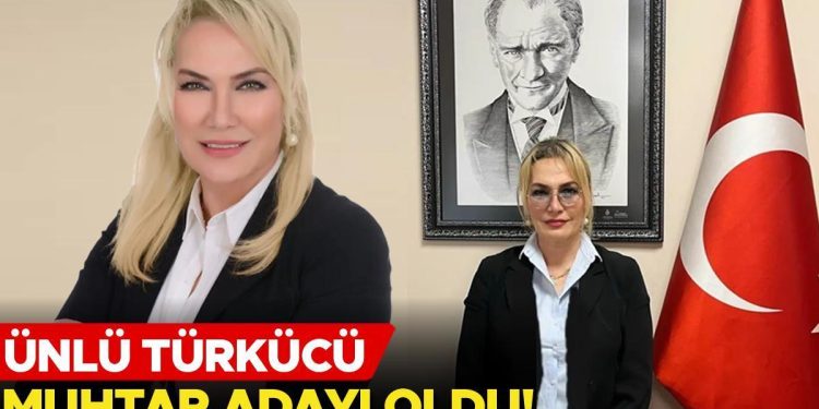 Türkücü Hilal Özdemir muhtar adayı olduğunu açıkladı