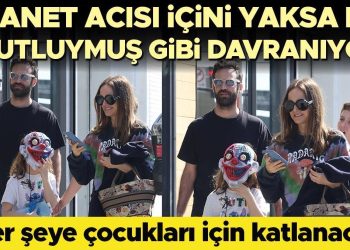 Uğradığı ihanet kalbini çok kırdı lakin kocasından ayrılamıyor… Her şeye iki çocuğunun hatırına katlanacak