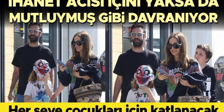 Uğradığı ihanet kalbini çok kırdı lakin kocasından ayrılamıyor… Her şeye iki çocuğunun hatırına katlanacak
