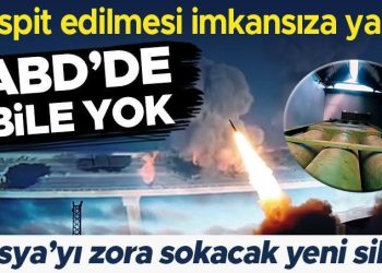 Ukrayna, yeni füzeleri ile Rusya’nın içlerini vurabilir! Tespit edilmesi imkansıza yakın, ABD’de bile yok…
