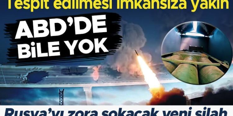 Ukrayna, yeni füzeleri ile Rusya’nın içlerini vurabilir! Tespit edilmesi imkansıza yakın, ABD’de bile yok…