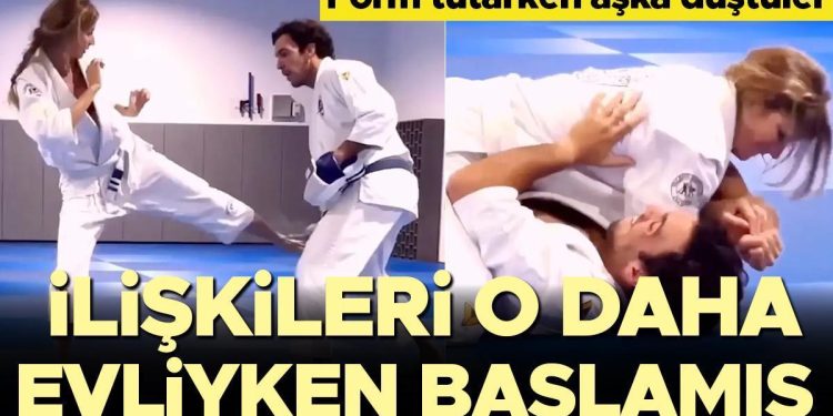 Ünlü model form tutarken aşka düştü… Münasebetleri o daha evliyken başlamış!