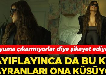 Ünlü model ‘Kilolarım yüzünden benimle çalışmak istemiyorlar” demişti… Zayıflamış halini de hayranları istemiyor!