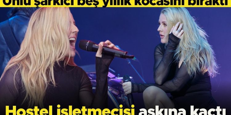 Ünlü müzikçi 5 yıllık kocasını  bıraktı, hostel işletmecisine kaçtı!