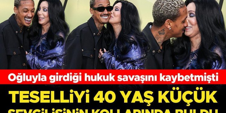 Ünlü müzikçi oğluyla girdiği hukuk savaşını kaybetmişti… Kendini yine genç sevgilisinin kollarına attı