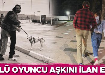 Ünlü oyuncu aşkını ilan etti