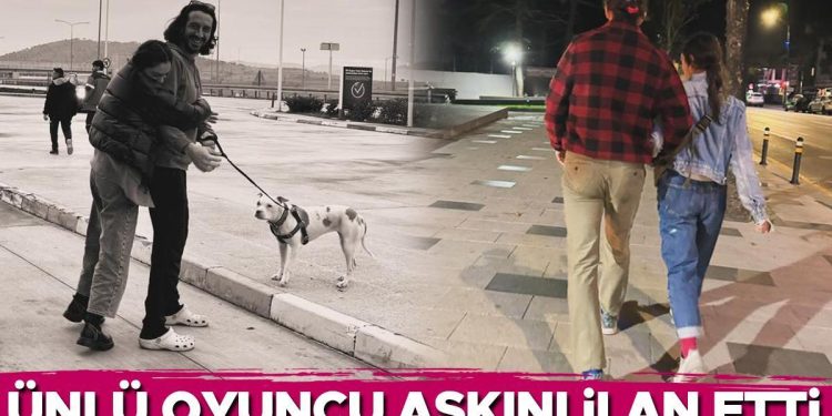 Ünlü oyuncu aşkını ilan etti