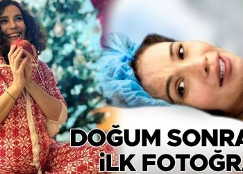 Ünlü oyuncu doğum fotoğrafını paylaştı: Ömrümün en hoş ikramı…