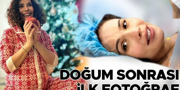 Ünlü oyuncu doğum fotoğrafını paylaştı: Ömrümün en hoş ikramı…