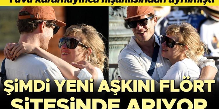 Ünlü oyuncu evlenip yuva kurmak istemeyen nişanlısından ayrılmıştı: Birinci işi flört uygulamasına girip yeni aşk aramak oldu!