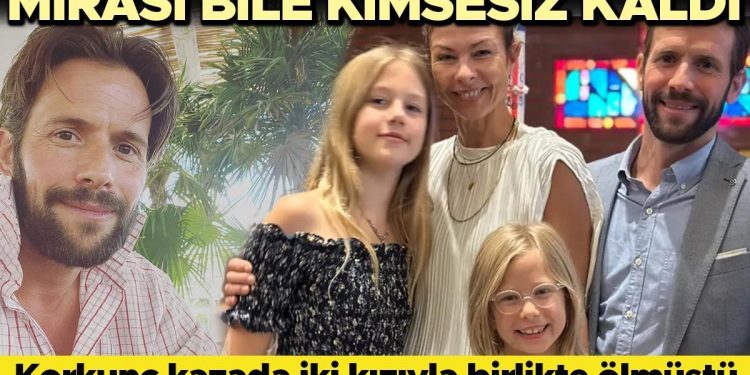 Ünlü oyuncu müthiş uçak kazasında iki kızıyla birlikte ölmüştü… Bıraktığı miras bile kimsesiz kaldı