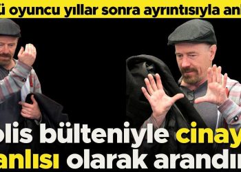 Ünlü oyuncu yıllar sonra detayıyla anlattı: Polis bülteniyle cinayet şüphelisi olarak arandım