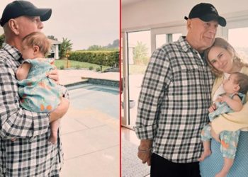 Ünlü oyuncunun hayatla tek teması onlar… Torununu kucağına alınca babamın yüzü aydınlanıyor