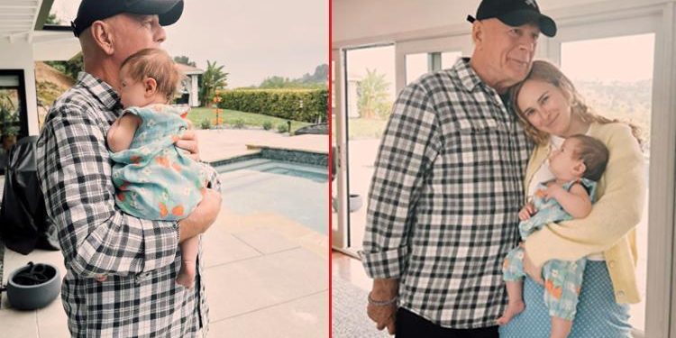 Ünlü oyuncunun hayatla tek teması onlar… Torununu kucağına alınca babamın yüzü aydınlanıyor