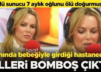 Ünlü sunucu 7 aylık bebeğini meyyit doğurmuştu… Karnında bebeğiyle girdiği hastaneden elleri boş çıktı… Her yıla bir mum!