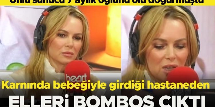Ünlü sunucu 7 aylık bebeğini meyyit doğurmuştu… Karnında bebeğiyle girdiği hastaneden elleri boş çıktı… Her yıla bir mum!