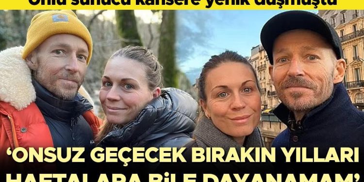 Ünlü sunucu kansere yenilmişti… Geride göz yaşlı eşi ve üç çocuğu kaldı: Bırakın yılları onsuz bir haftayı bile nasıl geçiririm bilmiyorum