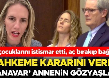 Ünlü YouTuber’a 60 yıl mahpus cezası! Öz çocuklarını bağlayıp azap eden ‘canavar’ mahkemede gözyaşı döktü