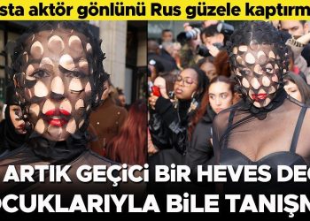 Usta aktör gönlünü Rus hoş kaptırmıştı… Bu süreksiz bir heves değil: Çocuklarıyla da tanışmış